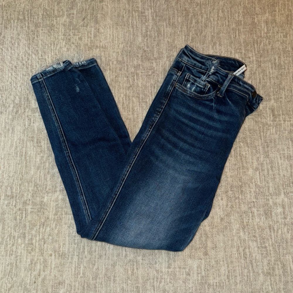 Flying Monkey High Rise Skinny Jeans